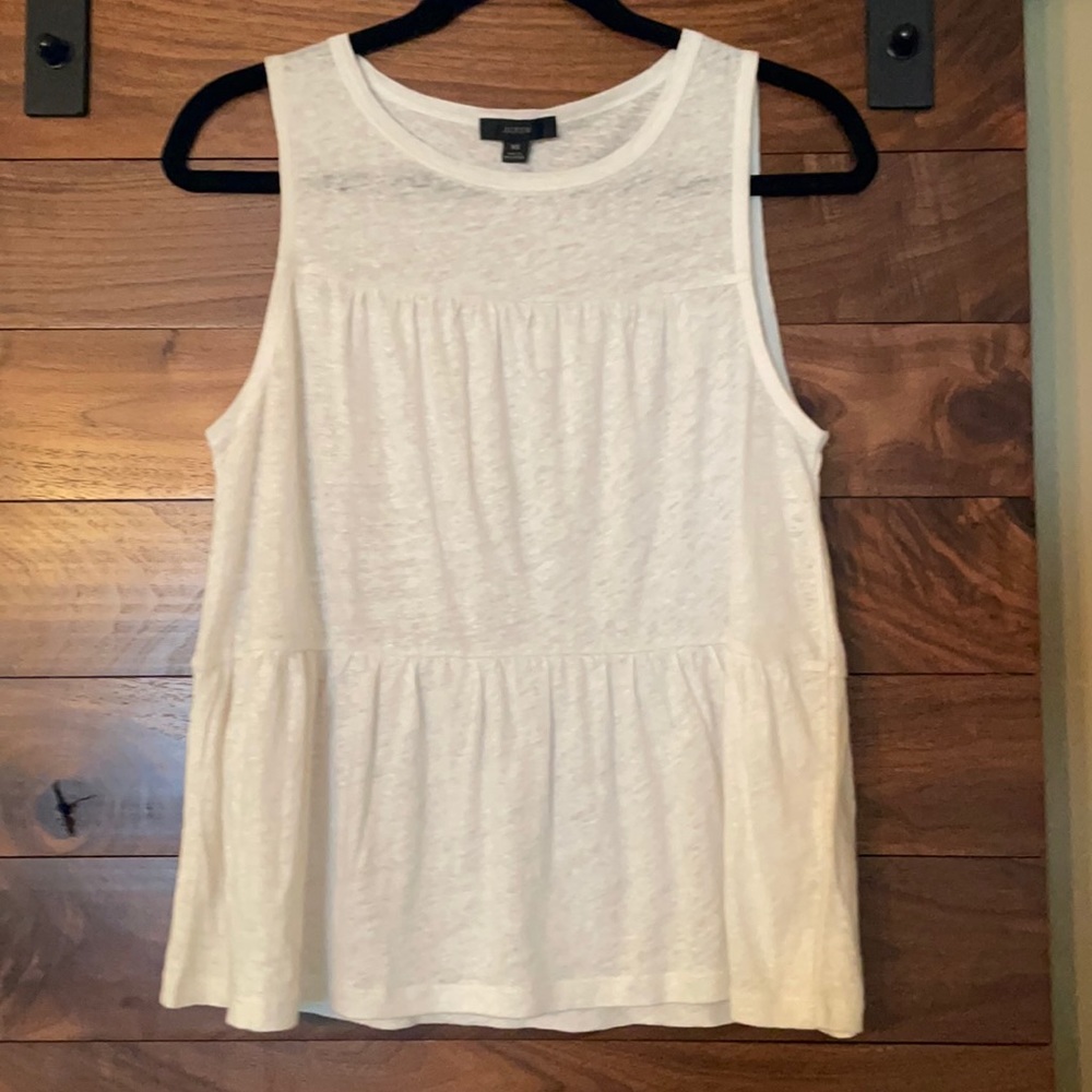 J.Crew linen top
